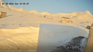 Online broadcast from the Avachinsky Pass