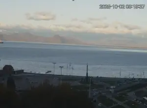 Live Webcam: Central Square of Petropavlovsk-Kamchatsky