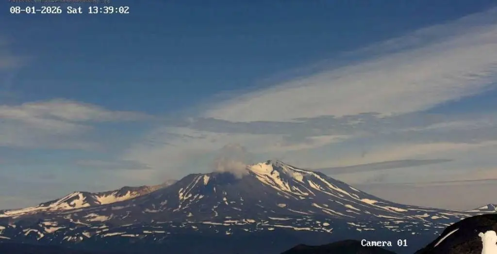 Observation Camera for Mutnovsky Volcano, August 2026