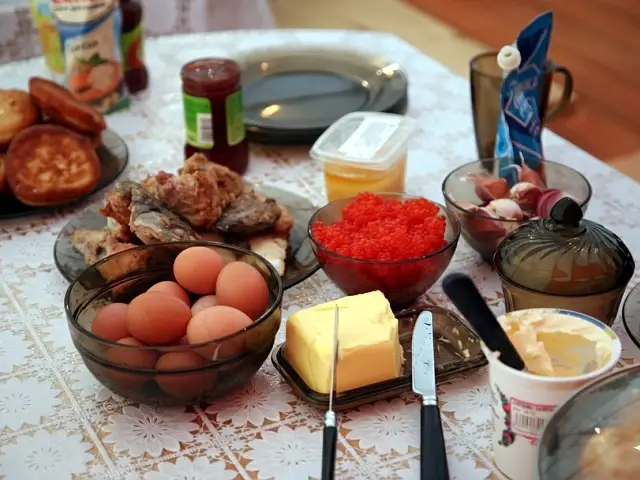 A nice seafood dinner