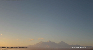 View of Avachinsky Volcano (from Cape Nalychevo)